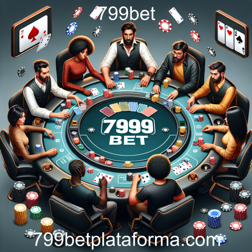 Explore a Emoção dos Jogos de Poker no 799bet